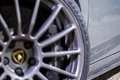 Lamborghini Gallardo Superleggera anthracite logo porte