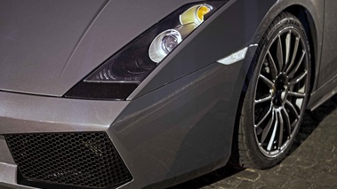 Lamborghini Gallardo Superleggera anthracite phare avant 