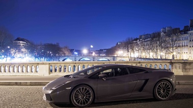 Lamborghini Gallardo Superleggera anthracite profil 2