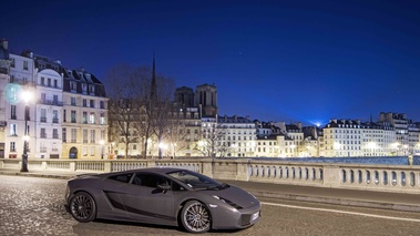 Lamborghini Gallardo Superleggera anthracite profil