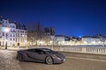 Lamborghini Gallardo Superleggera anthracite profil