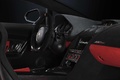 Lamborghini Gallardo SuperTrofeo Stradale rouge intérieur