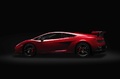 Lamborghini Gallardo SuperTrofeo Stradale rouge profil