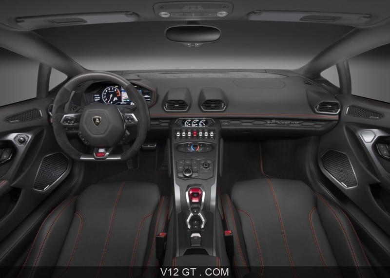 Fiche technique de la Lamborghini Huracan LP580 2