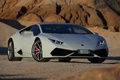 Lamborghini Huracan LP610-4 blanc 3/4 avant droit 3