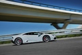 Lamborghini Huracan LP610-4 blanc filé penché