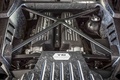 Lamborghini Huracan LP610-4 blanc moteur