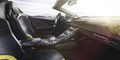 Lamborghini Huracan Performante Spyder bleu mate intérieur