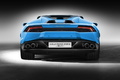 Lamborghini Huracan Spyder - Bleu - Face arrière