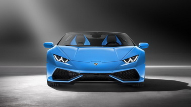 Lamborghini Huracan Spyder - Bleu - Face avant