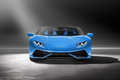 Lamborghini Huracan Spyder - Bleu - Face avant