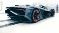 Lamborghini Terzo Millennio 3/4 arrière droit