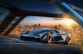 Lamborghini Terzo Millennio 3/4 avant gauche travelling