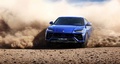 Lamborghini Urus bleu face avant