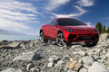 Lamborghini Urus Concept - rouge - 3/4 avant droit