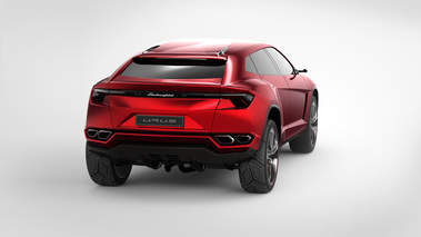 Lamborghini Urus Concept - rouge - arrière