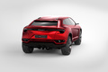 Lamborghini Urus Concept - rouge - arrière