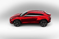 Lamborghini Urus Concept - rouge - profil gauche