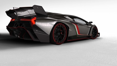 Lamborghini Veneno 3/4 arrière droit