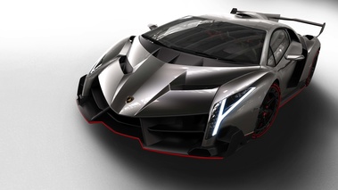 Lamborghini Veneno 3/4 avant gauche penché