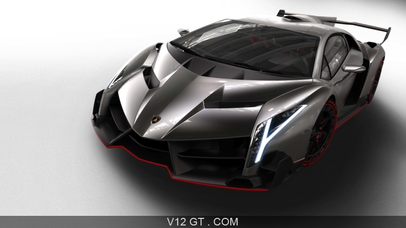 Fiche Technique De La Lamborghini Veneno