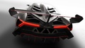 Lamborghini Veneno face arrière penché