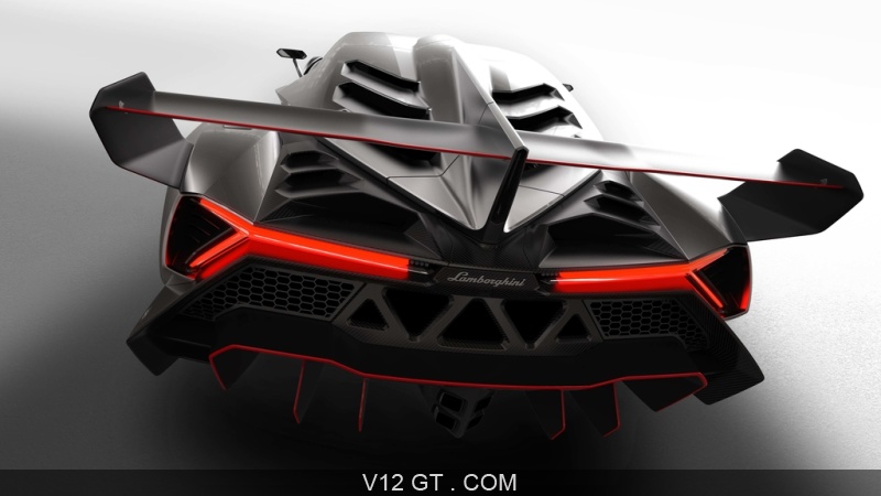 Fiche Technique De La Lamborghini Veneno