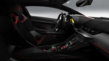 Lamborghini Veneno intérieur