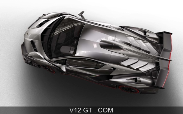 Lamborghini Veneno Vue Du Dessus Lamborghini Photos Gt