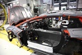 Usine Lamborghini - chaîne de montage Aventador 3