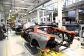 Usine Lamborghini - chaîne de montage Aventador 5