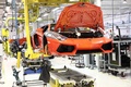 Usine Lamborghini - chaîne de montage Aventador 6