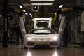 Usine Lamborghini - chaîne de montage Aventador 7