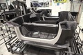 Usine Lamborghini - chaîne de montage Aventador - cellules carbone