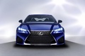 Lexus GS-F - Bleue - Face avant