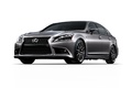 Lexus LS 2013 - F-Sport grise - 3/4 avant gauche