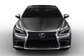 Lexus LS 2013 - F-Sport grise - face avant