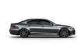 Lexus LS 2013 - F-Sport grise - profil droit