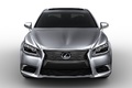 Lexus LS460 2013 - grise - avant