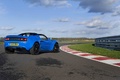 Lotus Elise S Club Racer bleu 3/4 arrière droit