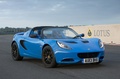 Lotus Elise S Club Racer bleu 3/4 avant droit 2