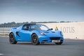 Lotus Elise S Club Racer bleu 3/4 avant droit 3