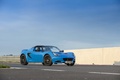 Lotus Elise S Club Racer bleu 3/4 avant droit