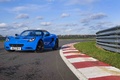Lotus Elise S Club Racer bleu 3/4 avant gauche