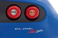 Lotus Elise S Club Racer bleu feux arrière