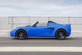 Lotus Elise S Club Racer bleu profil 2