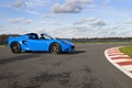 Lotus Elise S Club Racer bleu profil 4