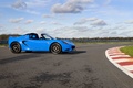 Lotus Elise S Club Racer bleu profil 4