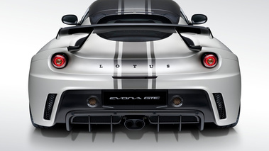 Lotus Evora GTE blanc face arrière