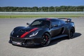 Lotus Exige 350 SE noir 3/4 avant gauche